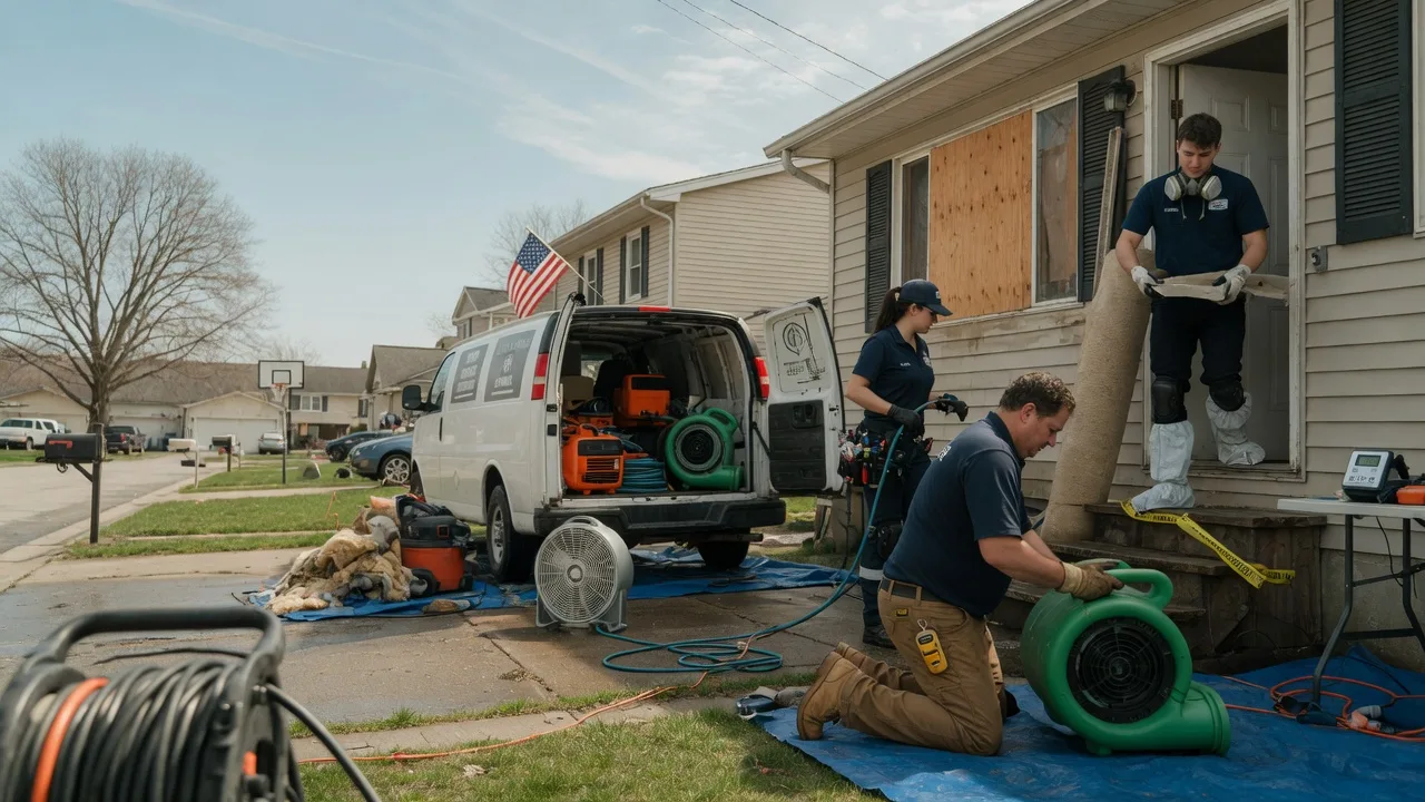 Water Damage Restoration in Brookfield, IL near me